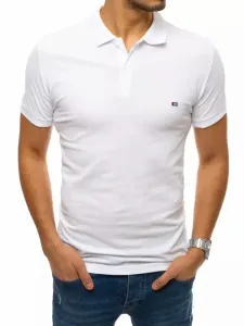Polo majica v beli barvi #147788