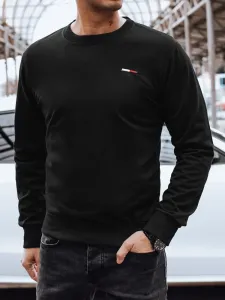 Atraktiven moški črn pulover