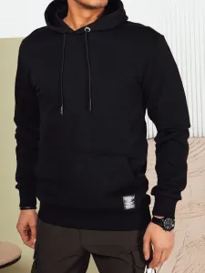 Modni moški črn pulover