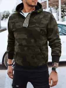 Originalni moški zelen army pulover