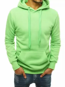 Preprost svetlo zelen udoben pulover