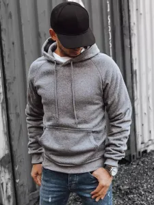 Udoben stilski temno siv pulover