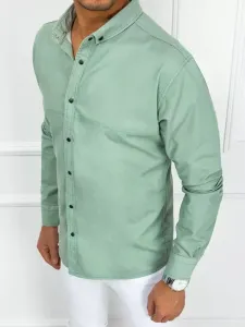 Zelena srajca trendovskega dizajna