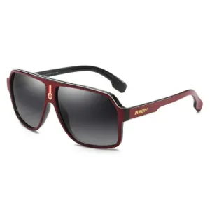 DUBERY Alpine 2 sončna očala, Black Red / Gray #137609