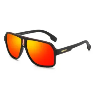 DUBERY Alpine 3 sončna očala, Scrub Black / Red #137610