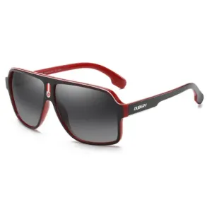 DUBERY Alpine 4 sončna očala, Red Black / Gray #137611