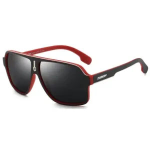 DUBERY Alpine 6 sončna očala, Scrub Red Black / Black #137613