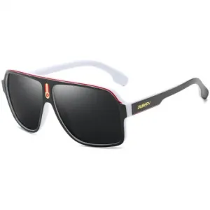 DUBERY Alpine 7 sončna očala, White Black / Black #137614