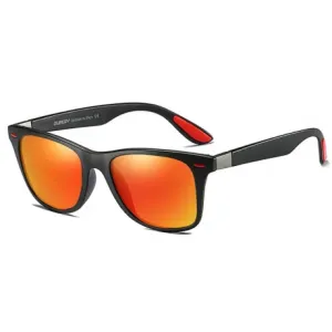 DUBERY Columbia 1 sončna očala, Black / Orange #137699
