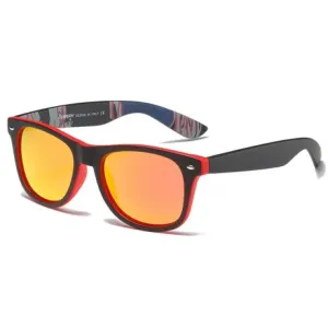 DUBERY Genoa 2 sončna očala, Black & Red / Red #137684