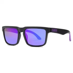 DUBERY Greenfield 7 sončna očala, Purple & Black / Deep Blue #137648