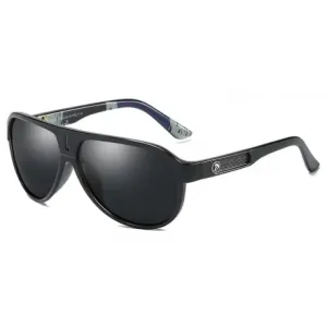 DUBERY Madison 1 sončna očala, Bright Black / Black #137650