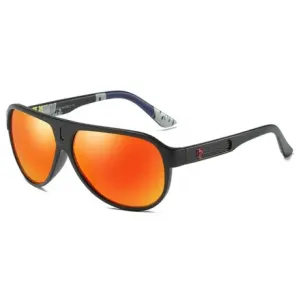 DUBERY Madison 4 sončna očala, Sand Black / Orange #137653
