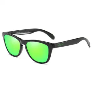 DUBERY Mayfield 2 sončna očala, Bright Black / Green #137690