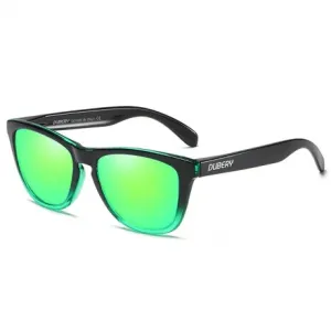 DUBERY Mayfield 6 sončna očala, Black & Green / Green #137694