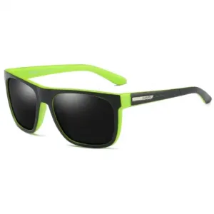DUBERY Newton 3 sončna očala, Black & Green / Black #137661