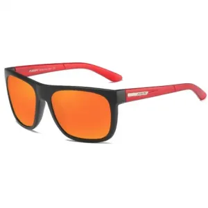DUBERY Newton 5 sončna očala, Black & Red / Orange #137663