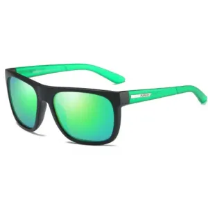 DUBERY Newton 7 sončna očala, Black & Green / Green #137665