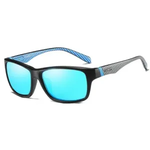 DUBERY Revere 1 sončna očala, Black / Blue #137667
