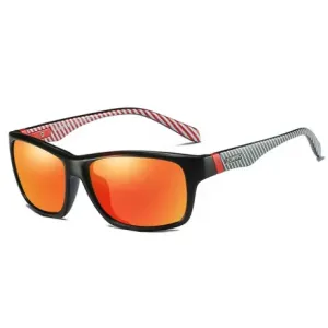 DUBERY Revere 4 sončna očala, Black / Red #137670