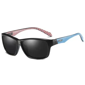 DUBERY Revere 7 sončna očala, Black & Blue / Black #137673