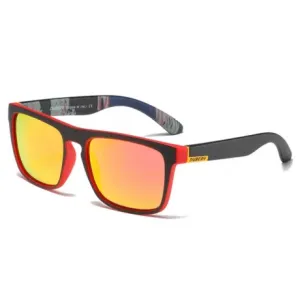 DUBERY Springfield 10 sončna očala, Black & Red / Red #137645