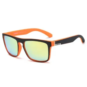 DUBERY Springfield 6 sončna očala, Black&Orange / Yellow #137641