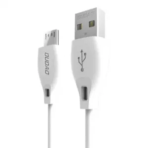 Dudao L4M kabel USB / Micro USB 2.4A 2m, belo