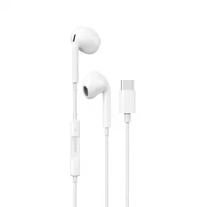 Dudao X14Pro slušalke USB-C, belo #136579