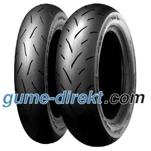 Dunlop TT 93 GP ( 120/80-12 TL 55J zadnje kolo, M/C, Soft )