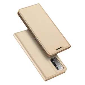 Dux Ducis Skin Pro knjižni usnjeni ovitek za Xiaomi Redmi Note 11S / 11, zlato #137014