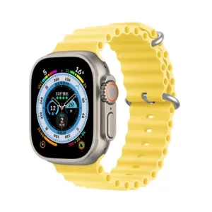 Dux Ducis Strap pašček na Apple Watch 42/44/45mm, yellow #136813