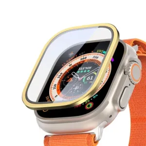 Dux Ducis Flas zaščitno steklo za Apple Watch Ultra 49mm, zlato