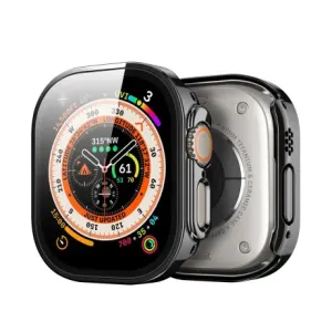 Dux Ducis Hamo ovitek z zaščitnim steklom za Apple Watch Ultra 49mm, črna #136663