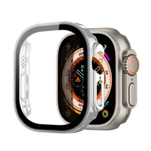 Dux Ducis Hamo ovitek z zaščitnim steklom za Apple Watch Ultra 49mm, srebro #136664