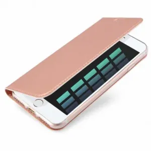 DUX DUCIS Skin Pro knjižni usnjeni ovitek za iPhone 7/8/SE 2020, roza