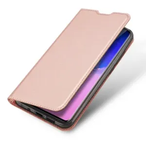DUX DUCIS Skin Pro knjižni usnjeni ovitek za Samsung Galaxy S20 Ultra, roza #137507