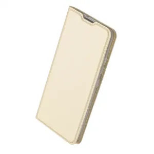 Dux Ducis Skin Pro knjižni usnjeni ovitek na Motorola Moto G10/G20/G30/G10 Power, zlato