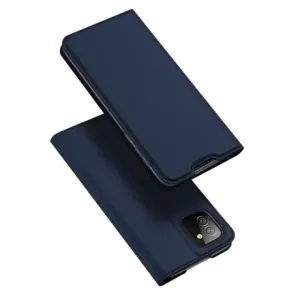 Dux Ducis Skin Pro knjižni usnjeni ovitek za Samsung Galaxy A03, modro #137046