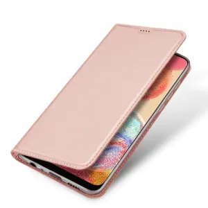 Dux Ducis Skin Pro knjižni ovitek za Samsung Galaxy A04e, roza #136751