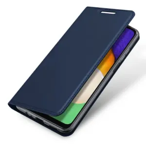 DUX DUCIS Skin Pro knjižni usnjeni ovitek za Samsung Galaxy A13 5G, modro #137153