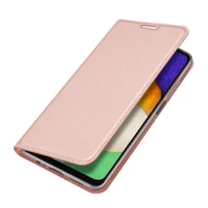 DUX DUCIS Skin Pro knjižni usnjeni ovitek za Samsung Galaxy A13 5G, roza #137154