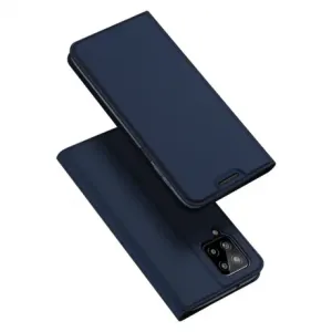 Dux Ducis Skin Pro knjižni usnjeni ovitek na Samsung Galaxy A22 4G, modro #137251