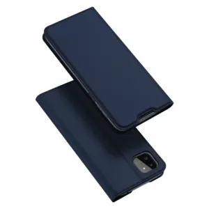 Dux Ducis Skin Pro knjižni usnjeni ovitek na Samsung Galaxy A22 5G, modro