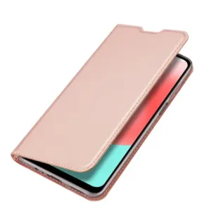 DUX DUCIS Skin Pro knjižni usnjeni ovitek za Samsung Galaxy A32 5G, roza #137353