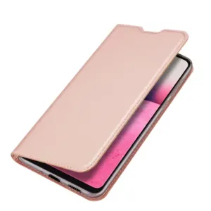 Dux Ducis Skin Pro knjižni usnjeni ovitek za Samsung Galaxy A33 5G, roza #137130