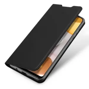 DUX DUCIS Skin Pro knjižni usnjeni ovitek za Samsung Galaxy A42 5G, črna #137396