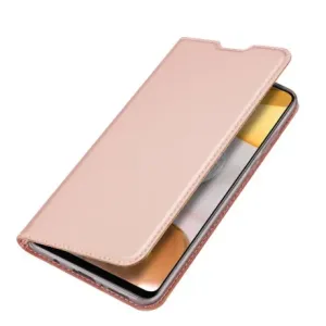 DUX DUCIS Skin Pro knjižni usnjeni ovitek za Samsung Galaxy A42 5G, roza #137398