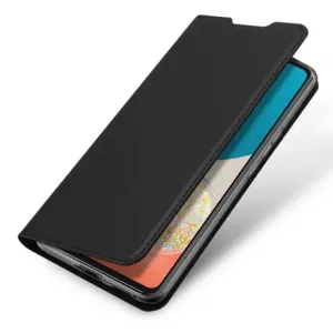 Dux Ducis Skin Pro knjižni usnjeni ovitek za Samsung Galaxy A53 5G, črna #137070