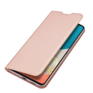 Dux Ducis Skin Pro knjižni usnjeni ovitek za Samsung Galaxy A53 5G, roza #137072